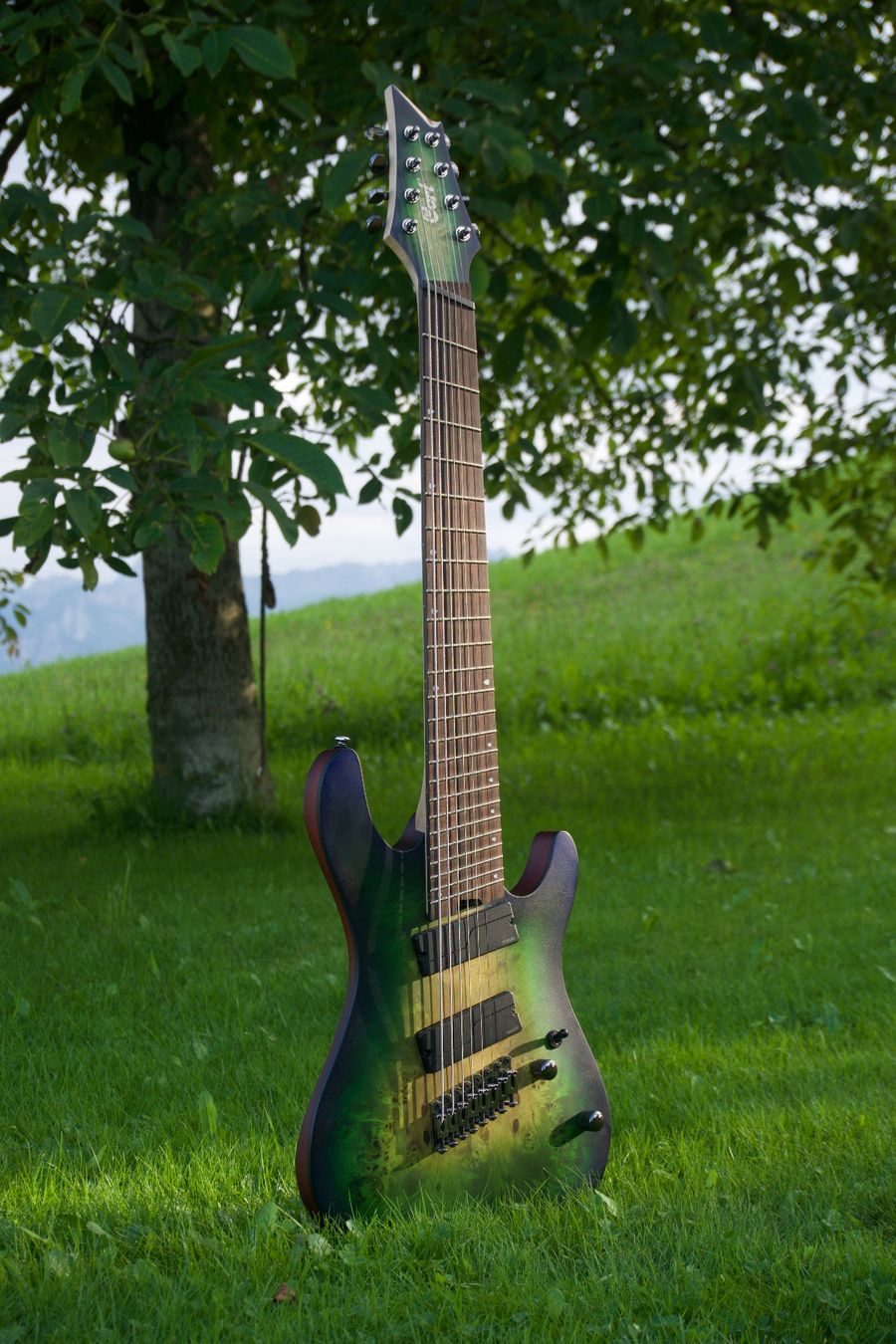 Cort Strumenti musicali: Cort KX508MS 8 Saiten Gitarre – Usato da Kriens venduto da jur_v9q9