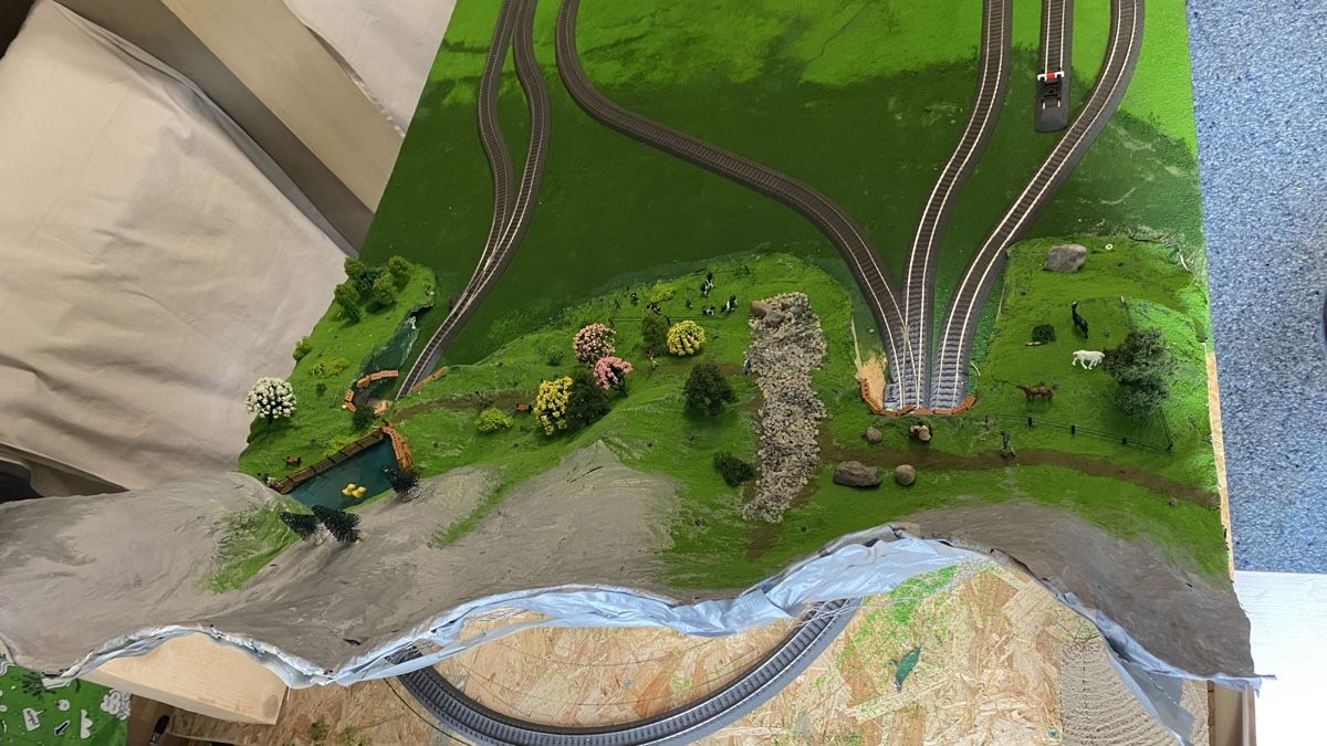 Märklin Trains électriques: Märklin Landschaft Berg Modellbau – D'occasion à Bauma par Lieverd01 2