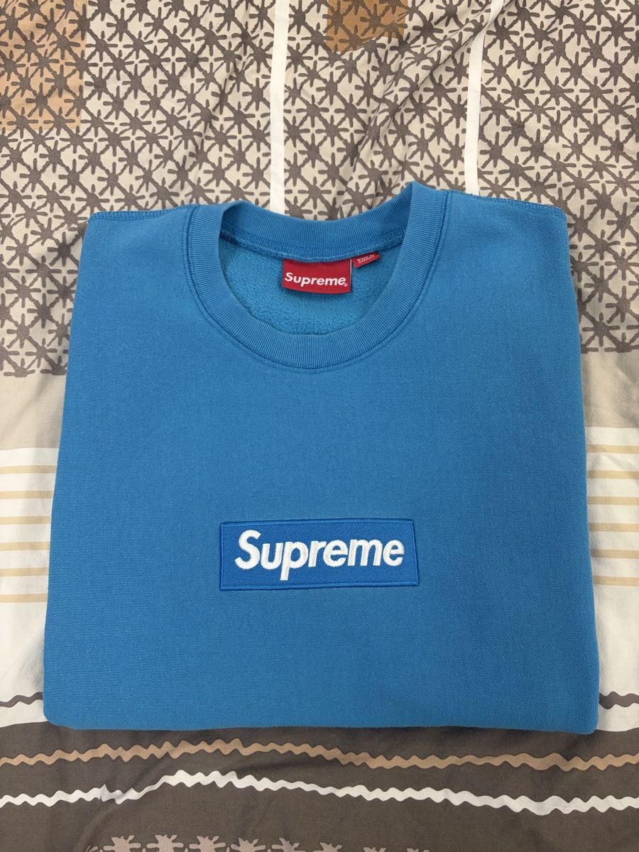 Maglioni & Felpe: Supreme Box Logo Pullover Gr. L  – Nuovo (secondo la descrizione) da Uttigen venduto da Marek3628