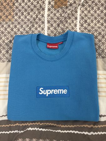Supreme Box Logo Pullover Gr. L 