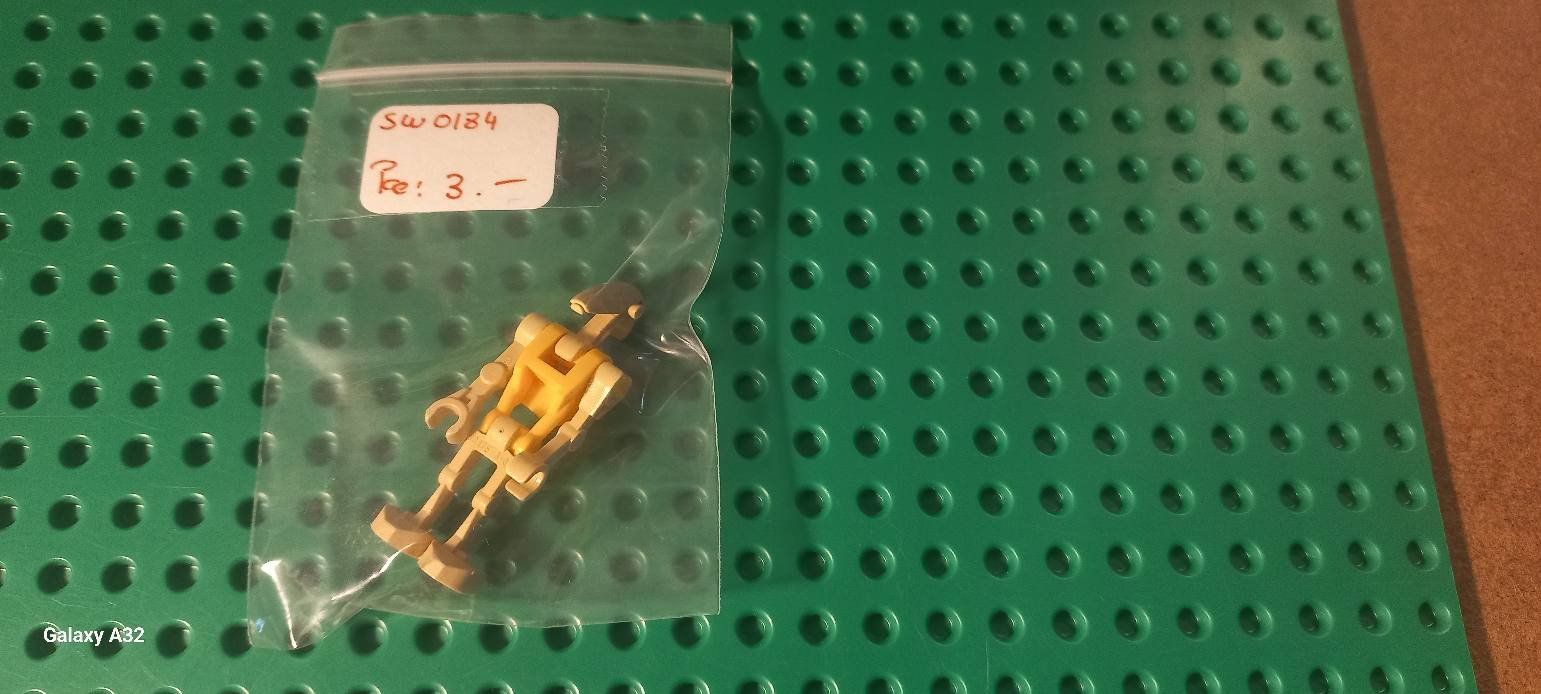 Lego Giocattoli: Mini figurine Lego ( Battle Droid Commander ) – Usato da La tour de treme venduto da Legocreation82