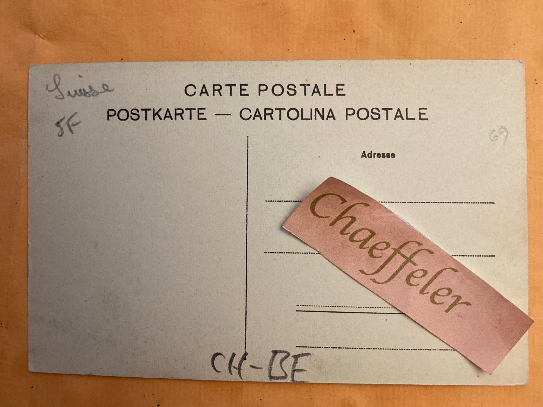 Cartoline postali: Lauterbrunnen und Staubbach – Usato da Zürich venduto da Chaeffeler 1