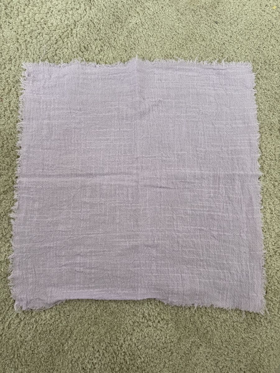 Tutte le decorazioni: Serviette Stofftuch fliederfarben Deko – Usato da Gebenstorf venduto da sdent