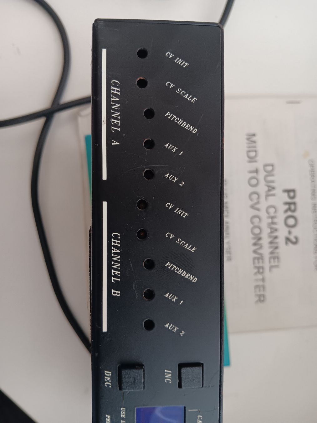 Musikinstrumente: Kenton pro 2 midi to cv converter  – Gebraucht aus Versoix von lpid69 6