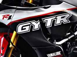 2 x GYTR Aufkleber Dekor Yamaha 4 verschiedeFarben verfügbar