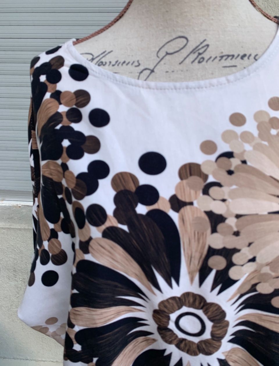 Top: Super top à nouer  CHARGET 100%viscose t.M-L – Usato da Martigny venduto da only__you 5