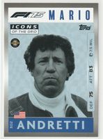 2025 Topps F1 Turbo Attax Formel 1 Mario Andretti