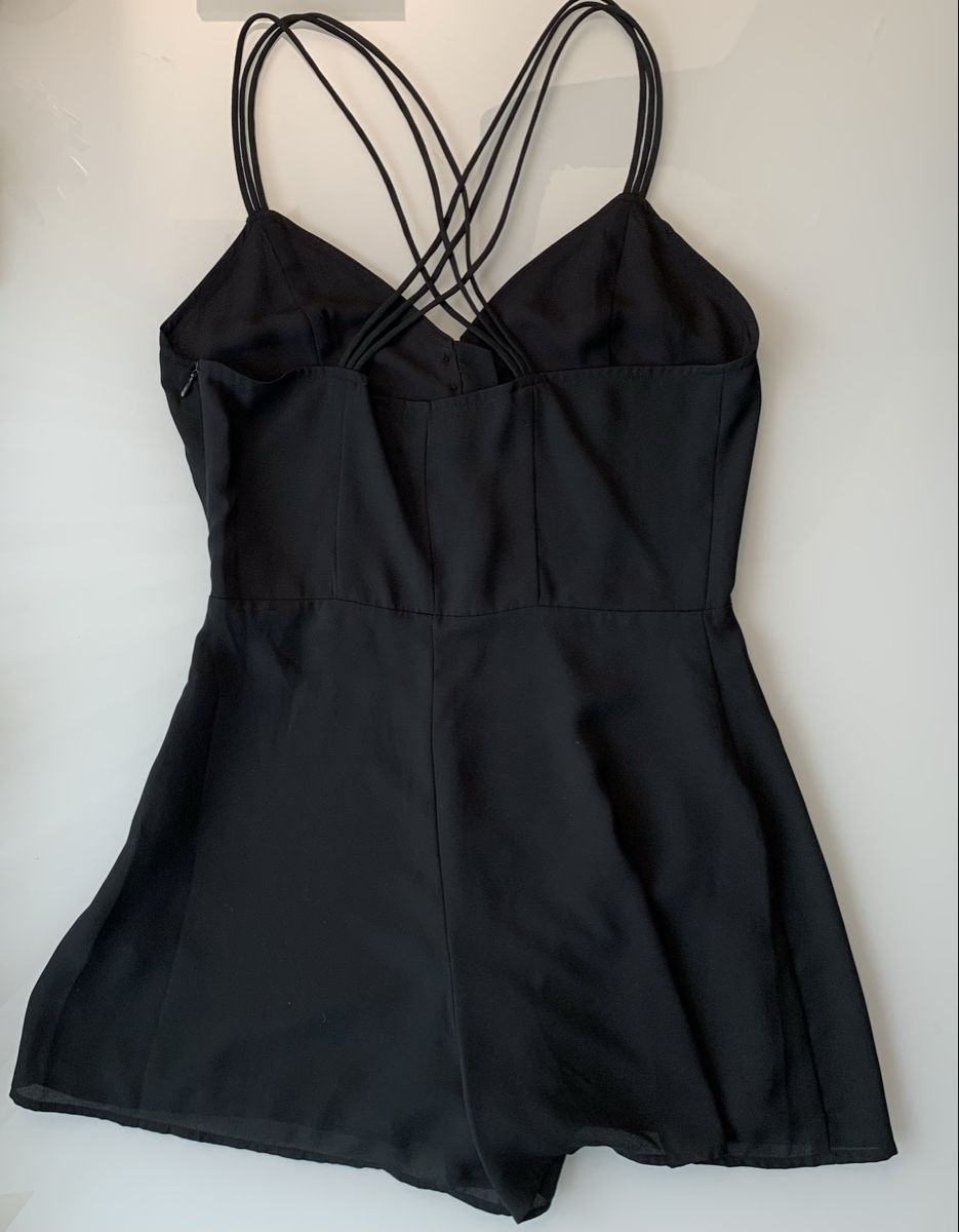 Tute: Schwarzer Jumpsuit mit Trägern, Grösse S, Top! – Nuovo (secondo la descrizione) da Stans venduto da carina_123 2
