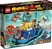 LEGO Monkie Kids 80013 / geheime Teambasis / NEU & OVP