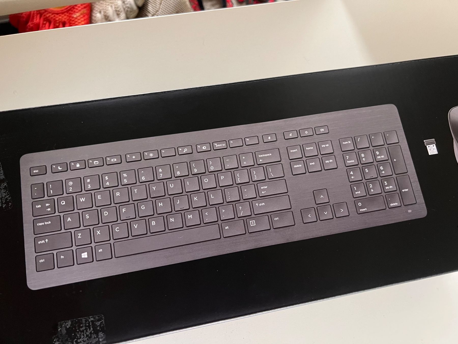 Hewlett Packard Tastiere: HP 950 MK Testatur + Maus Combo - US-Layout - Ovp. – Nuovo e nell'imballaggio originale da Tafers venduto da JP911 3