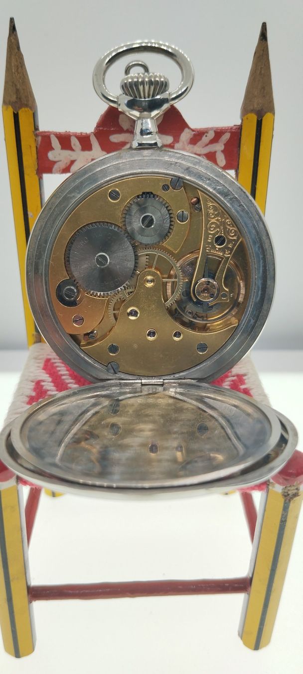 Uhren: Montre de poche M Lenz – Gebraucht aus La Chaux-de-Fonds von jac_9llg 5