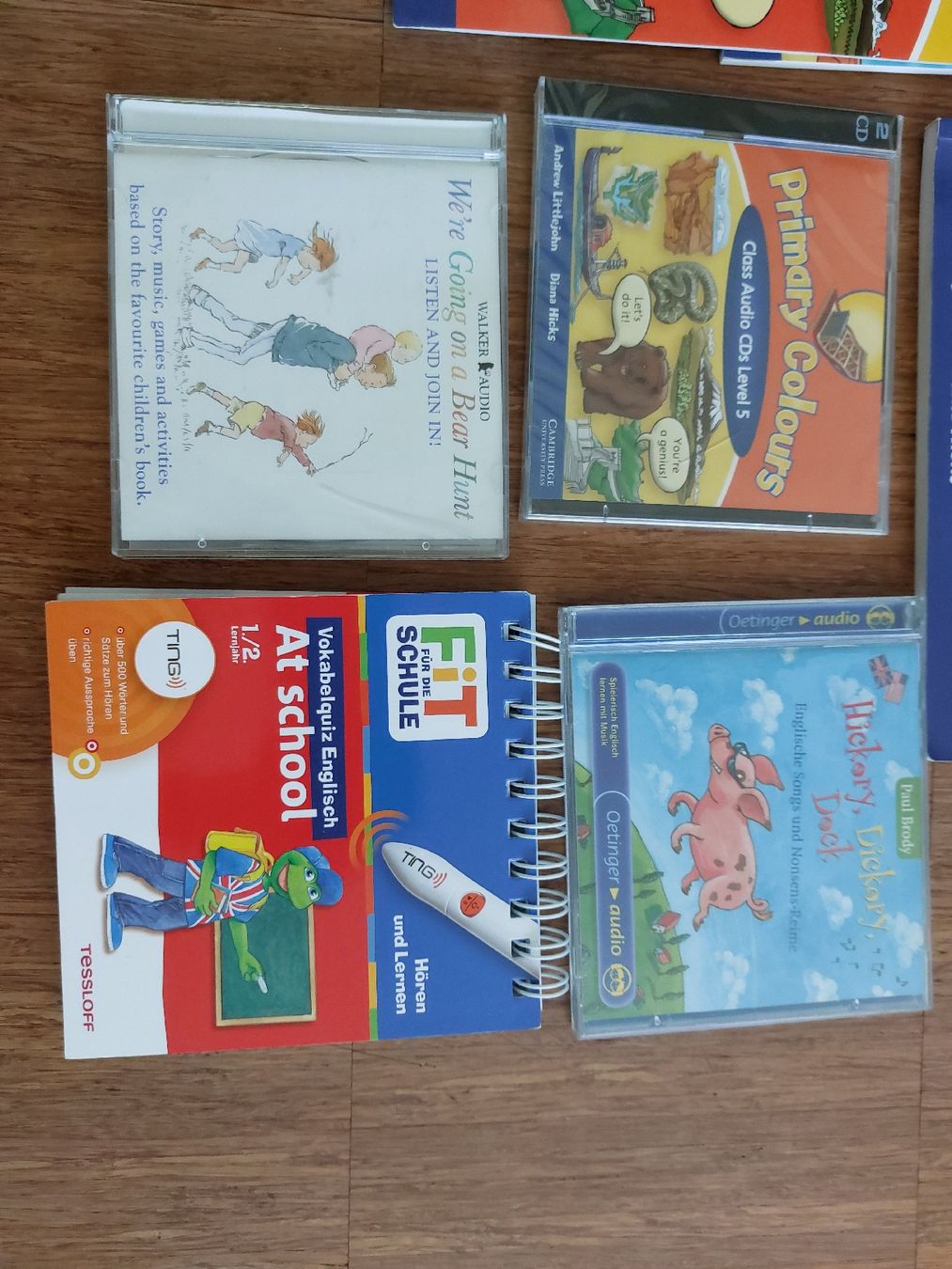 Libri: Englisch Lehrmittel Unterrichtsmaterial Primarschule – Usato da Effretikon venduto da swobdo 6