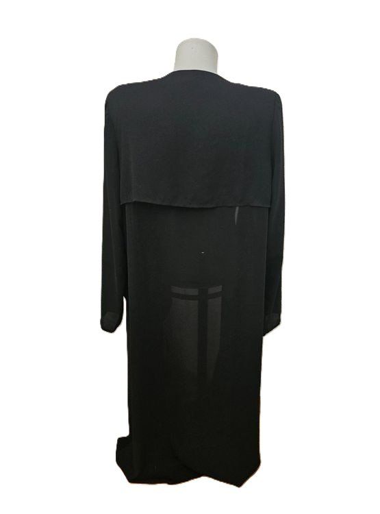 Giacche: Cardigan - transparent - Forever21 Gr. M Schwarz Gothic – Nuovo (secondo la descrizione) da Füllinsdorf venduto da Sunnebliemli7 3