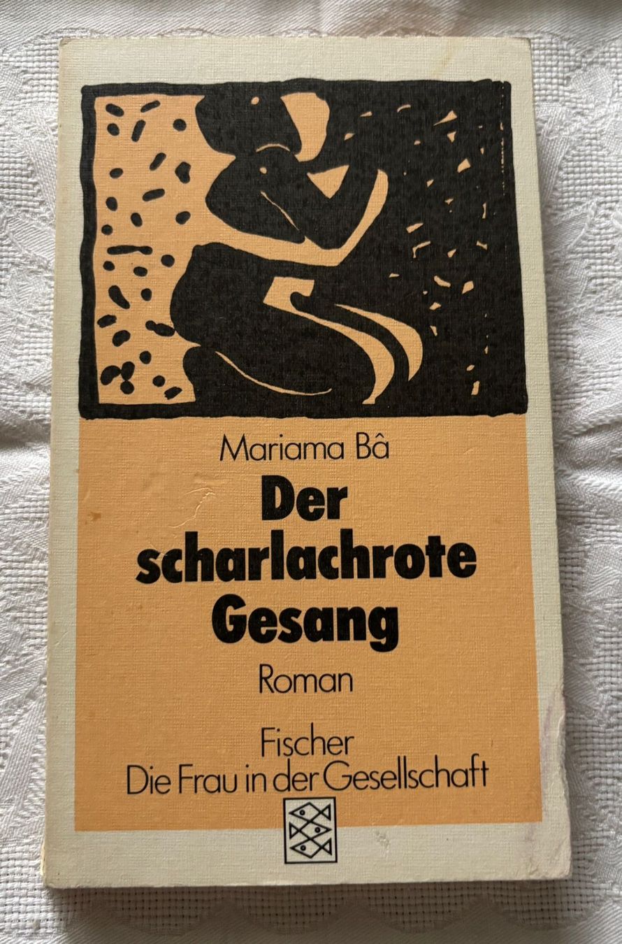 Libri: Der scharlachrote Gesang - Mariama Ba – Usato da Interlaken venduto da Poeschtli