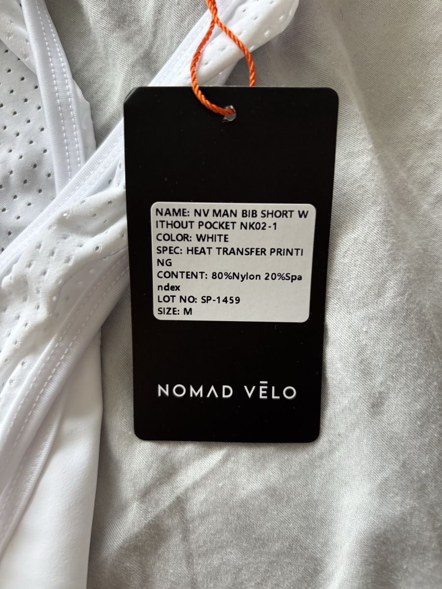 Pantaloni: Bib Shorts Nomad Velo weiss – Nuovo (secondo la descrizione) da Chur venduto da gio_6rlp 4