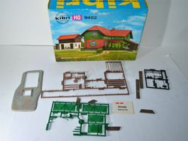 Kibri Bausatz Bahnwärterhaus Restteile 9482 (ESN540)