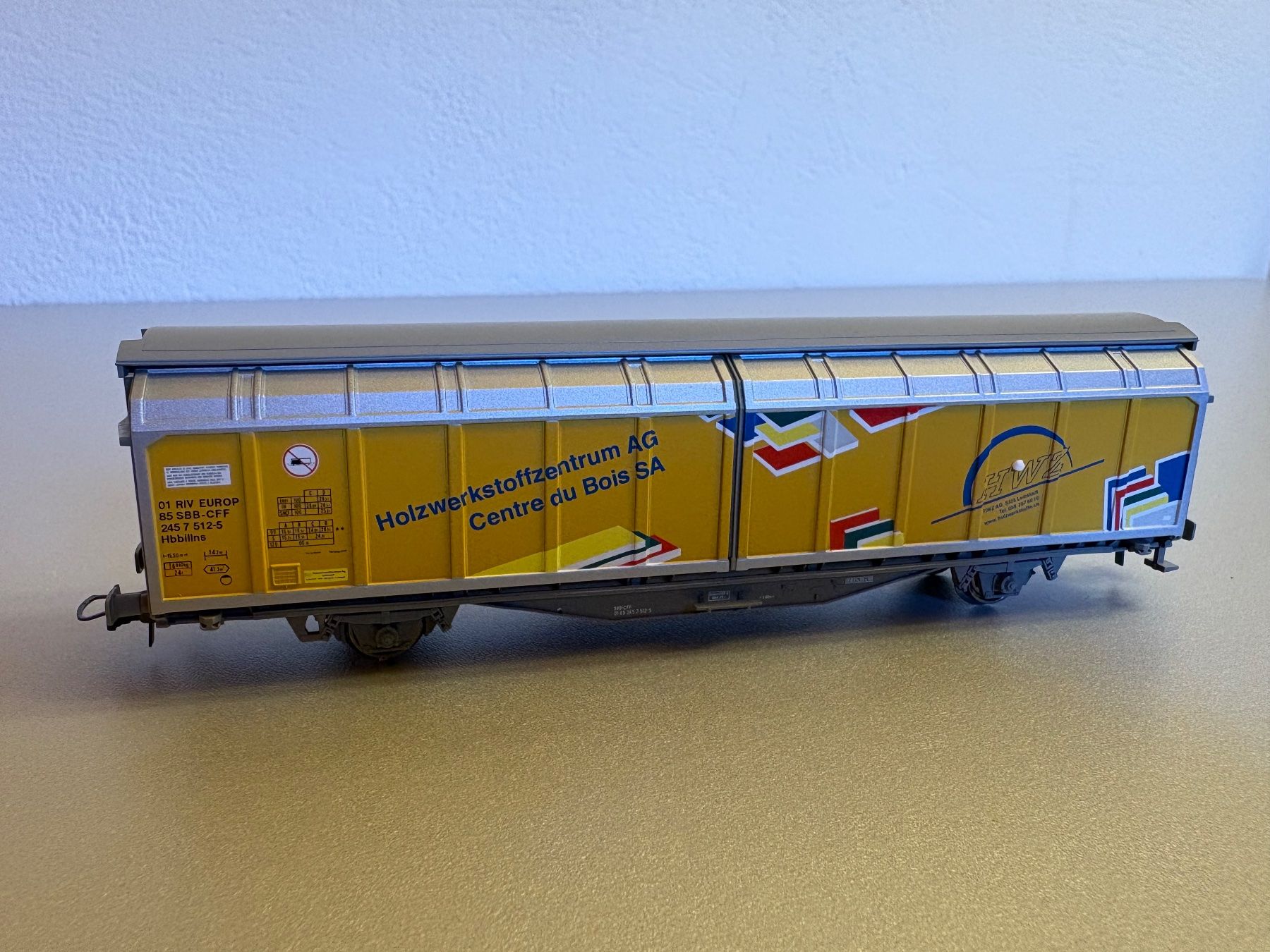 Liliput Modellini di ferrovie: Roco diverse Güterwagen (GT2) – Usato da Stäfa venduto da chris_c638 3