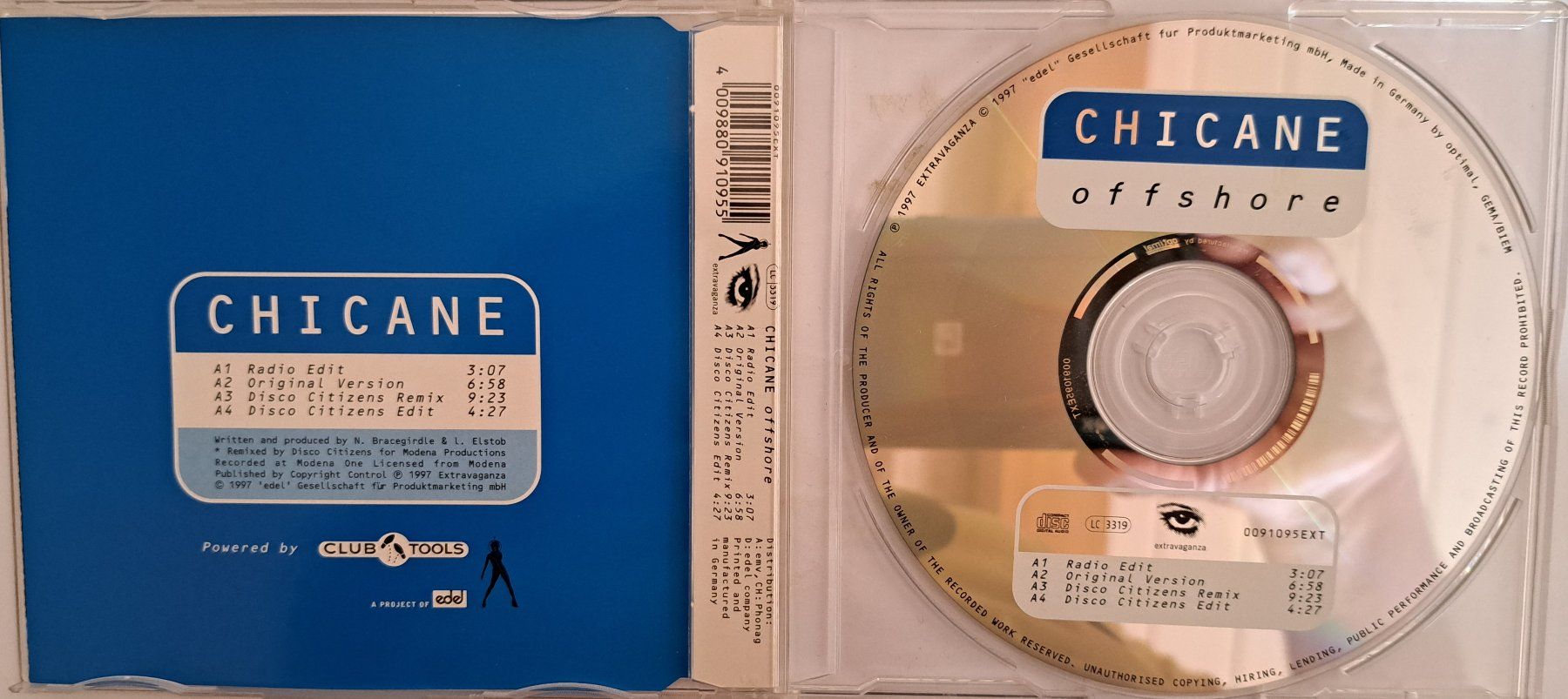 CDs: Letze Chance ! Chicane - Offshore – Gebraucht aus Tenniken von mik_6mxg 7