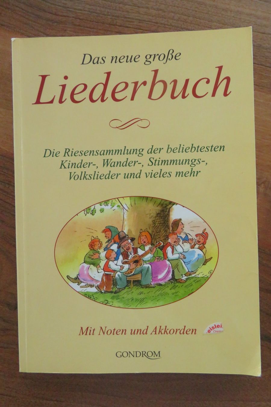 Bücher: Liederbuch mit Noten und Akkorden – Gebraucht aus Wil ZH von Tamagy