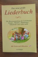 Liederbuch mit Noten und Akkorden