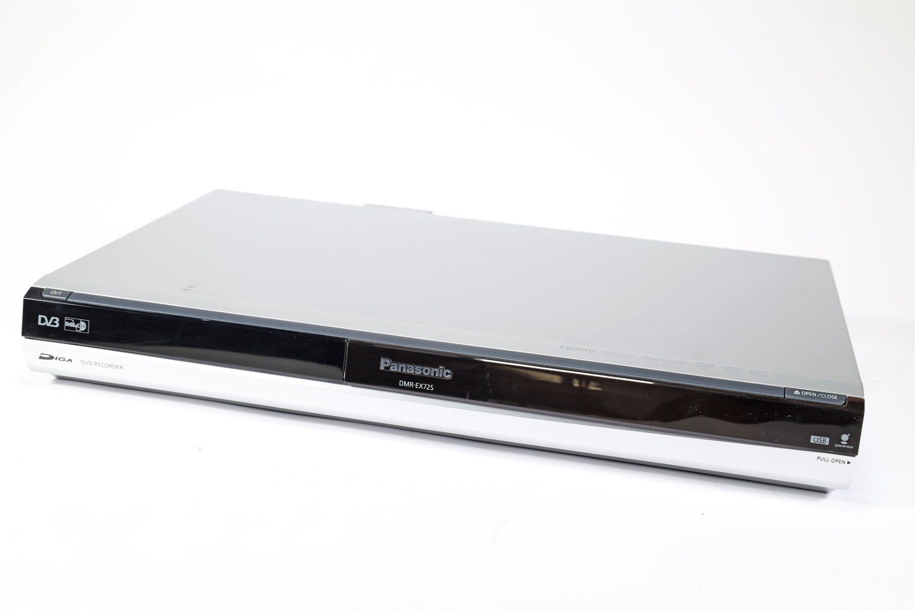 Panasonic Lettore multimediale & Streamer: Panasonic DMR-EX72S DVD&HDD-Recorder – Usato da Bern venduto da kekele