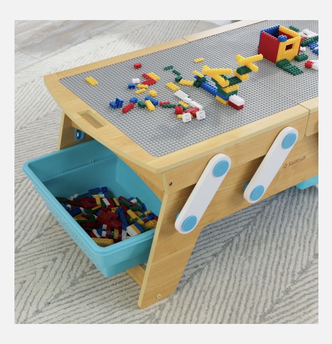 Lego Giocattoli: KidKraft LEGO Table with Storage – Usato da Zollikerberg venduto da BS.SM 2