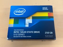 Intel 510 series 250GB SSD mit desktop install kit NEU OVP