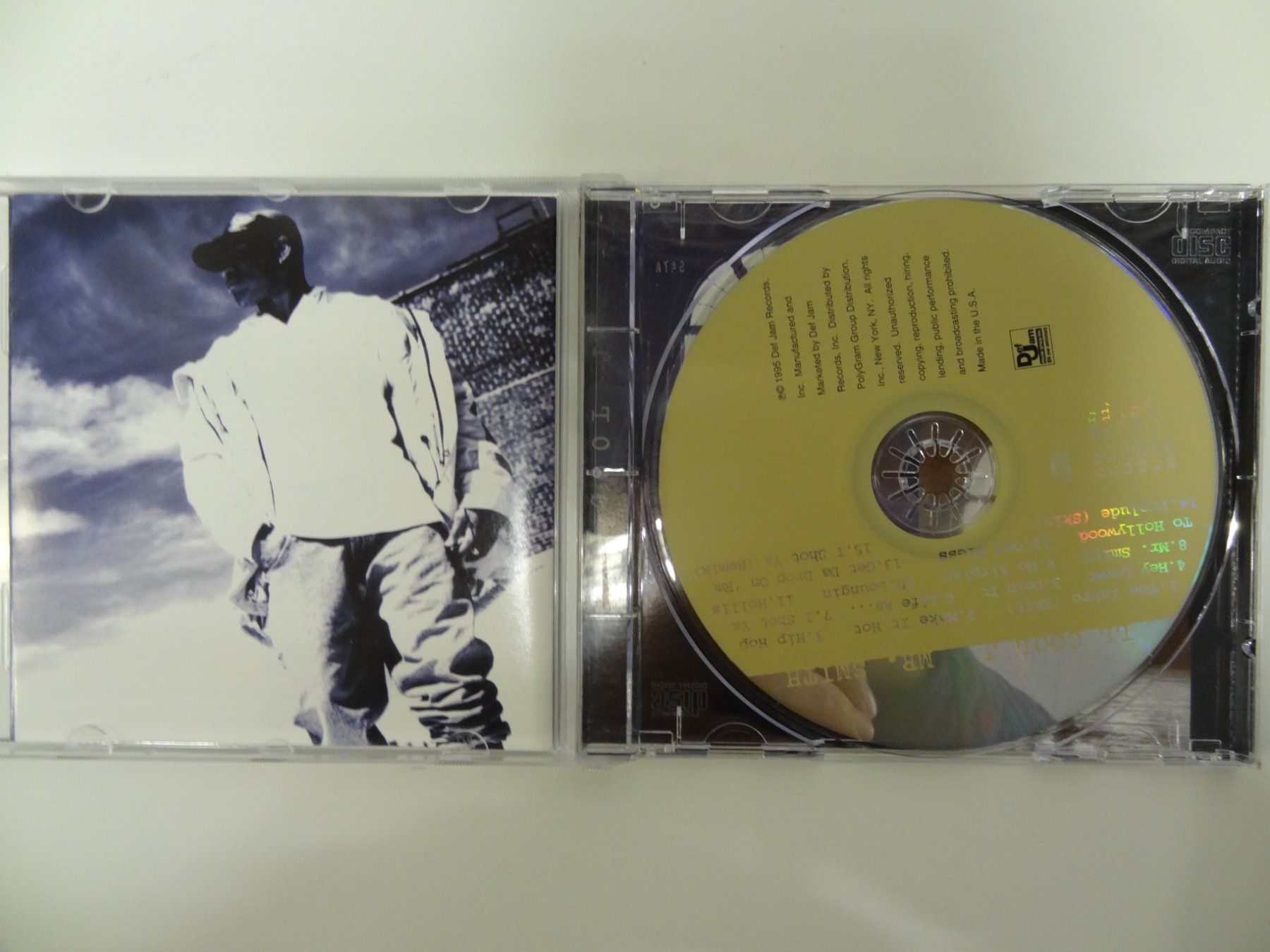 CD: LL Cool J - Mr. Smith CD – Usato da luzern venduto da musicandart 2