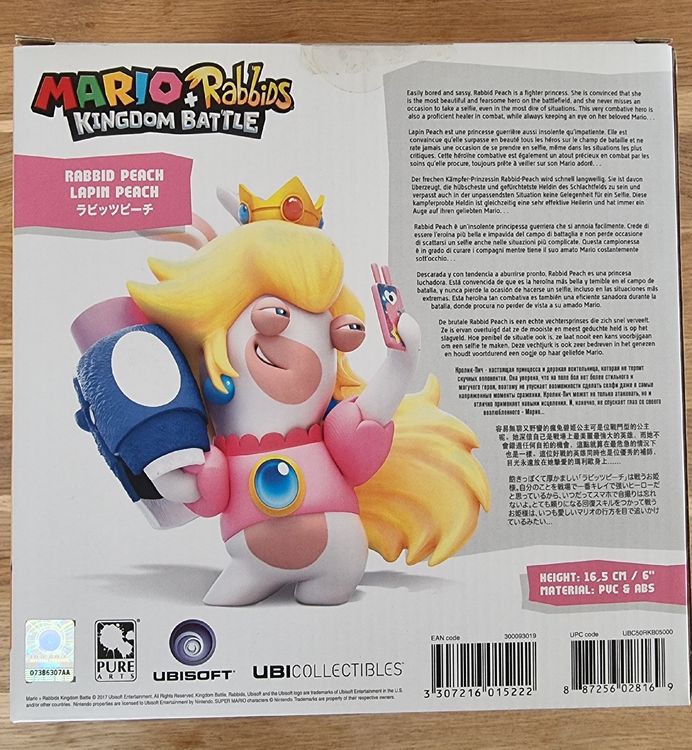 Rabbid Peach - Mario+Rabbids Kingdom Battle | Kaufen auf Ricardo