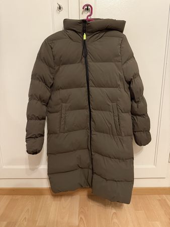 No.1 Como Wintermantel, Khaki, Grösse S, Top Zustand!