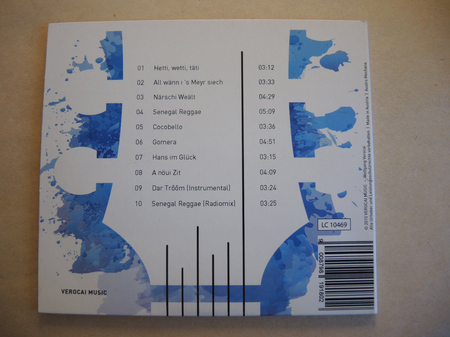 CDs: Wolfgang Verocai " Hetti, Wetti, Täti  !" CD – Gebraucht aus Rorschach von maeck8 2