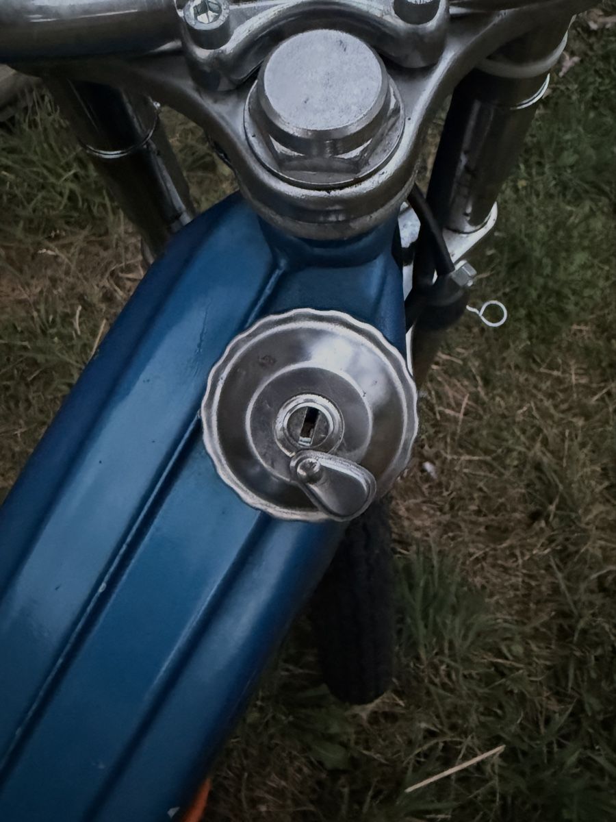Puch Ciclomotori: Puch Maxi S Mofa blau ab 1.- CHF – Usato da Adetswil venduto da ss3linaa 9