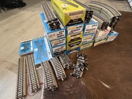 Märklin Konvolut M-Gleis ca. 220 Stk