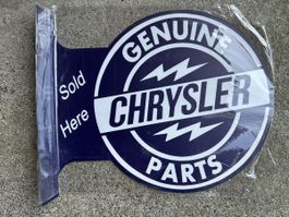 Genuine Chrysler mopar parts Werbung Reklame Classic 