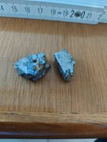 WUNDERSCHÖNES KRISTALL HEILSTEIN 2X GALENIT ? 16g zusammen