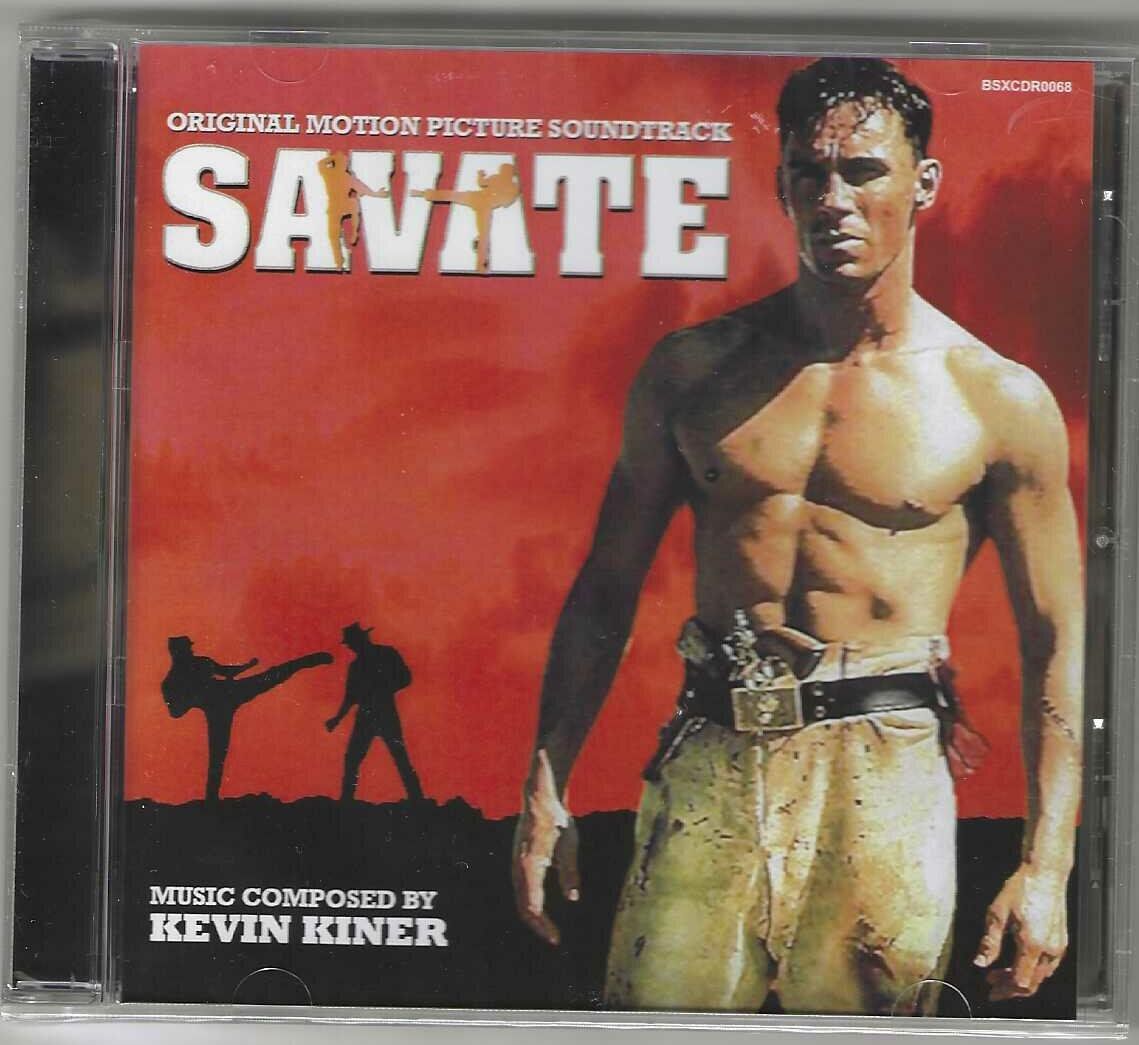 CD: Kevin Kiner - Savate – Nuovo e nell'imballaggio originale da Genève venduto da CDLPBookS