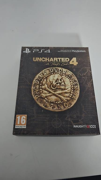 Giochi: Uncharted 4 - Playstation 4 -Special Edition – Usato da schaan venduto da Used_Good