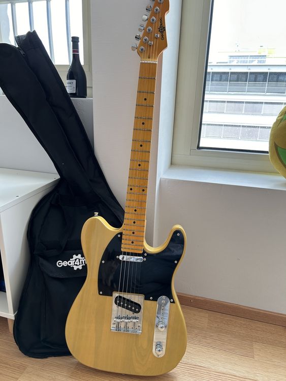 Telecaster Gear4Music + mini amplifier (Gebraucht) in für CHF 60 – nur ...