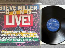 Steve Miller Band - Live! - DE - 1983