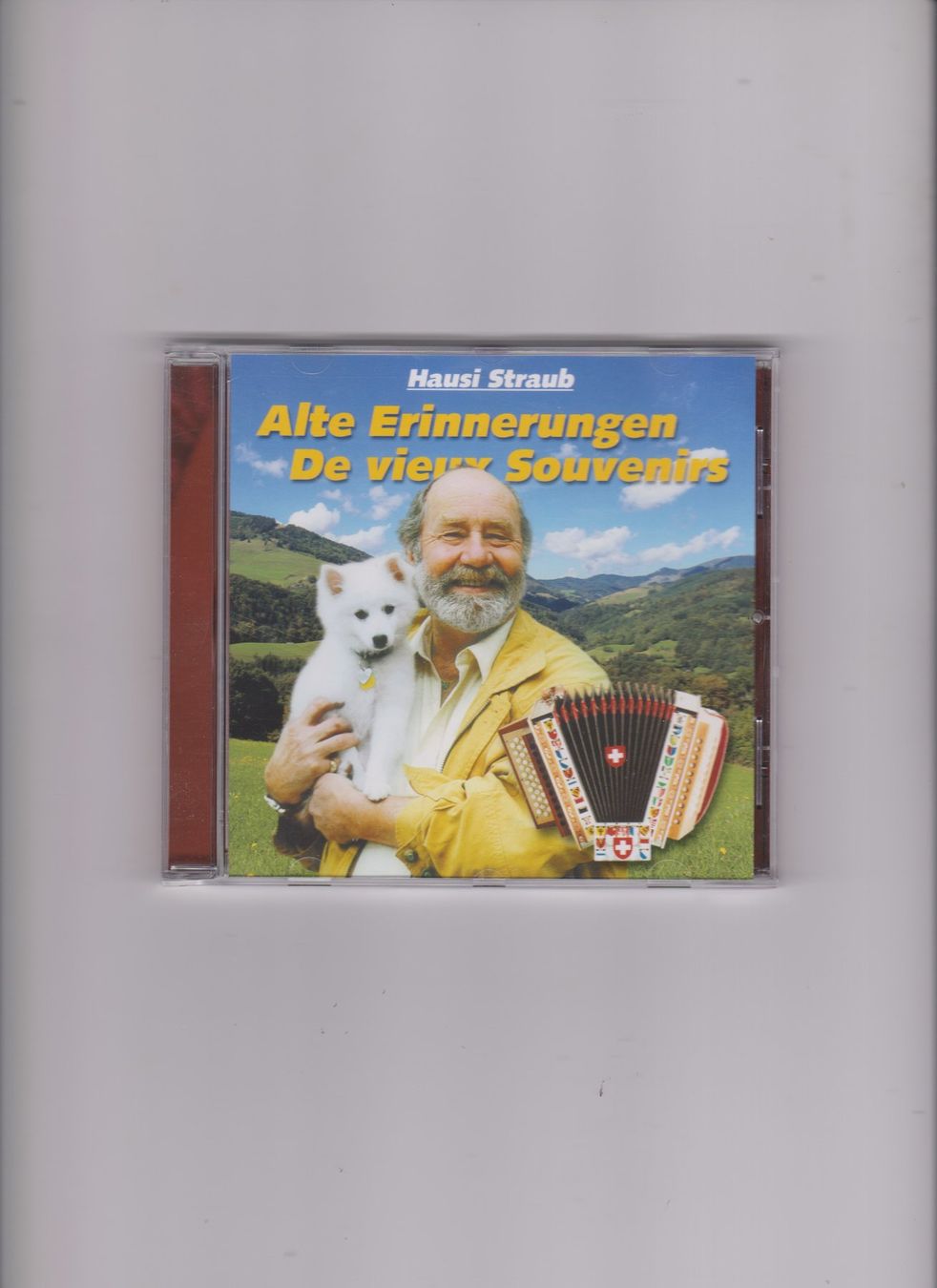 CD: CD Musique folklorique "Hausi Straub"  alte Erinnerung – Usato da Bex venduto da Canouille