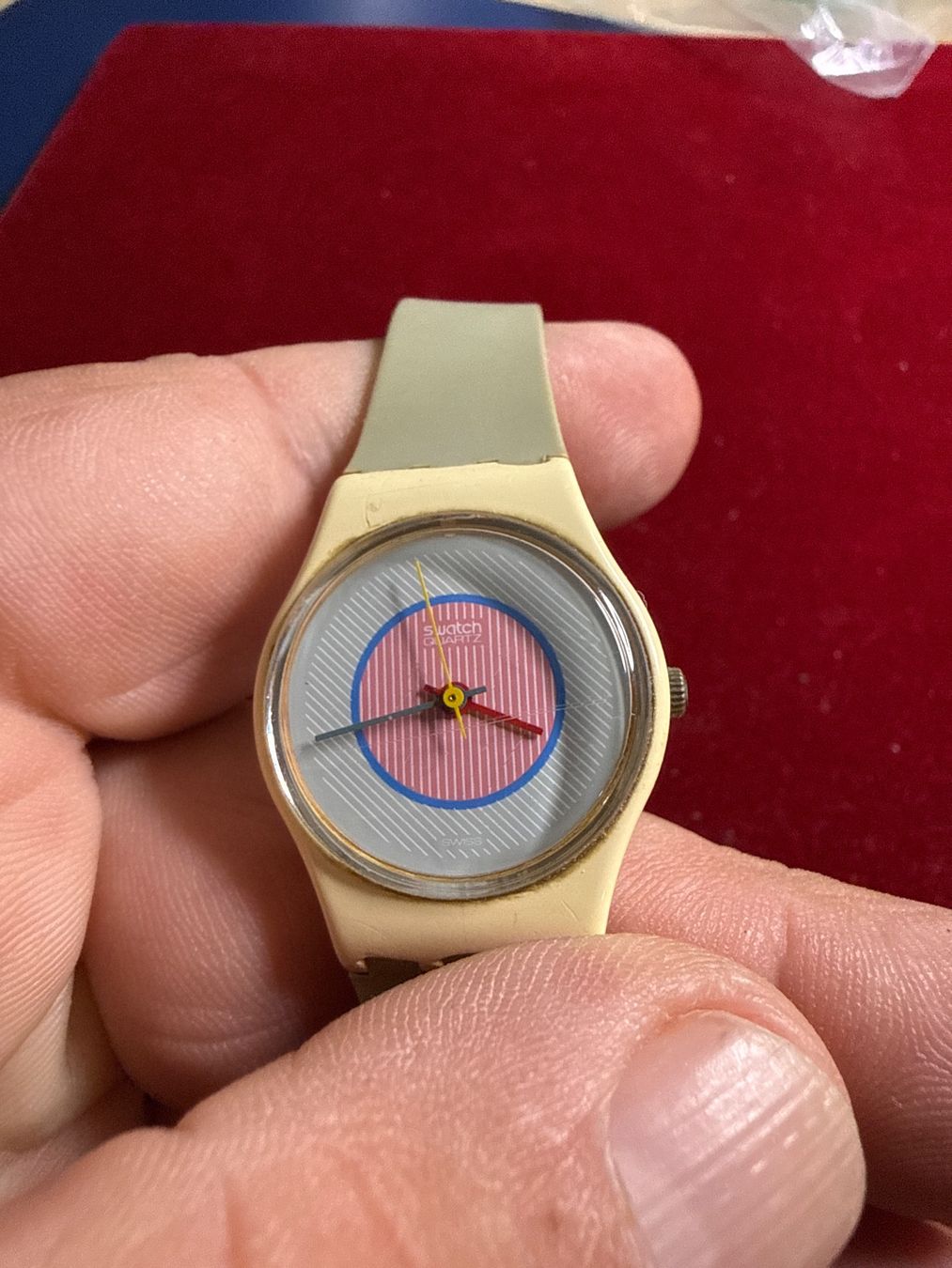 Swatch Orologi: Swatch 80 Jahre – Usato da Pfeffingen venduto da Allhandelklgwatches