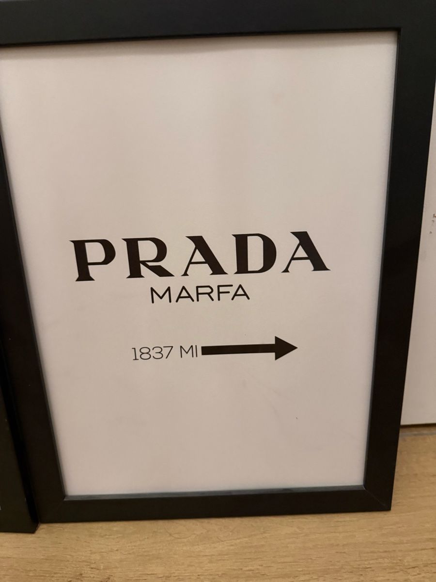 Foto & Immagini: Wandbilder Coco und Prada Marfa – Nuovo (secondo la descrizione) da Vaduz venduto da GiuliaSu 1