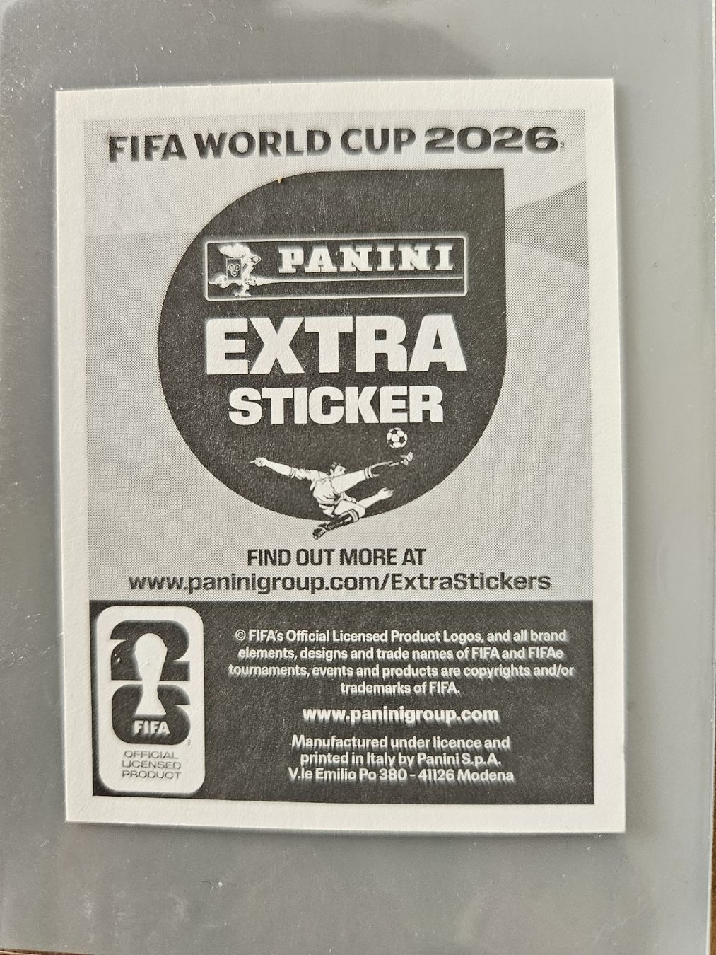 Panini Carte collezionabili: Panini extra Sticker, Ronaldo CR7 – Nuovo (secondo la descrizione) da Zürich venduto da Ran66 1