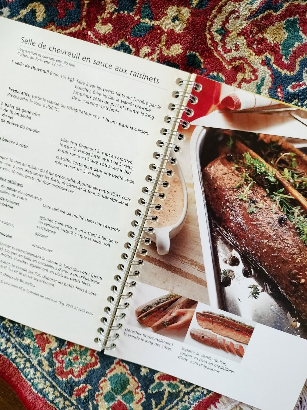 Libri: Plaisirs de la table Betty Bossi – Usato da Cortaillod venduto da rozinna 6