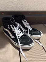 Vans Sk8-Hi Damen Schwarz Weiss Grösse 38.5 gebraucht