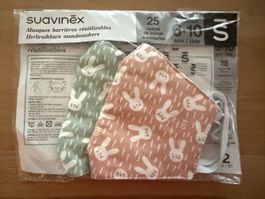 Suavinex Kindermasken Set 2 Stück Grösse S neu