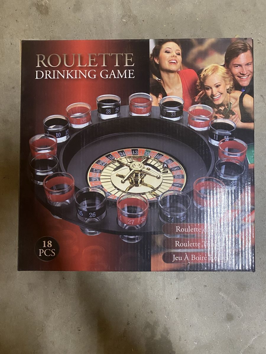 Spiele: Shot Roulette – Gebraucht aus Ennetbürgen von muirer00