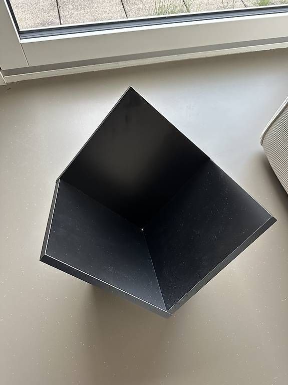 Supporti per strumenti musicali & leggii: Schallplattenständer Holz (Schwarz) – Usato da Zürich venduto da ste_28nx 1