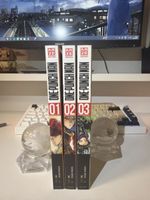 One-Punch Man Manga Volumes 1-3 KaZE Edition 