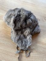 Warm Winter rabbit Fur Hat size 4-8 gr Bonpoint